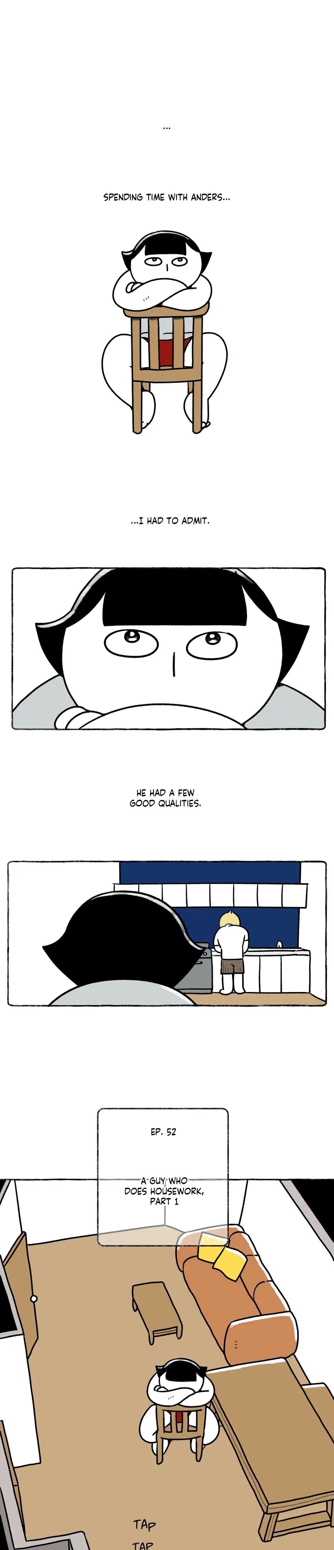 Nora Swipes Right Chapter 52 - Page 1