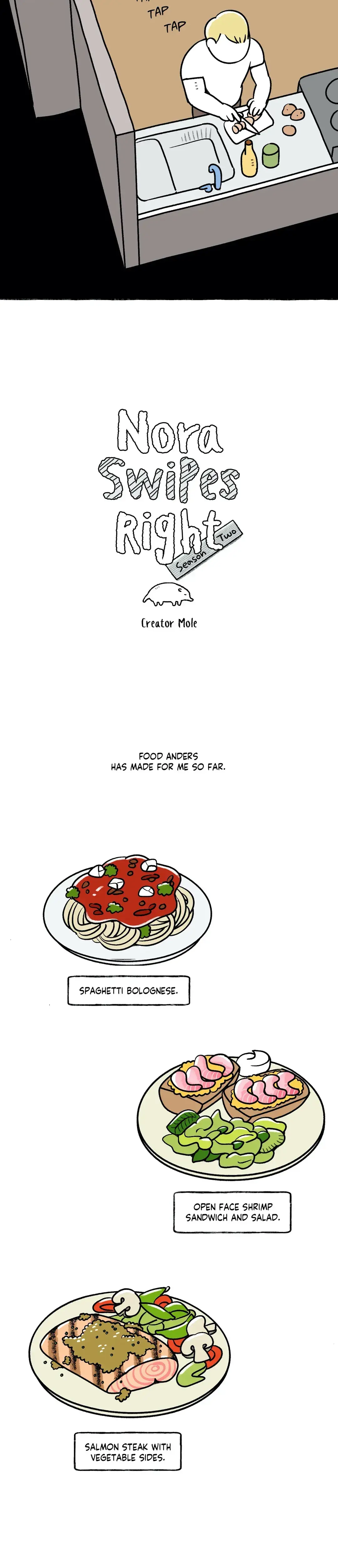 Nora Swipes Right Chapter 52 - Page 2