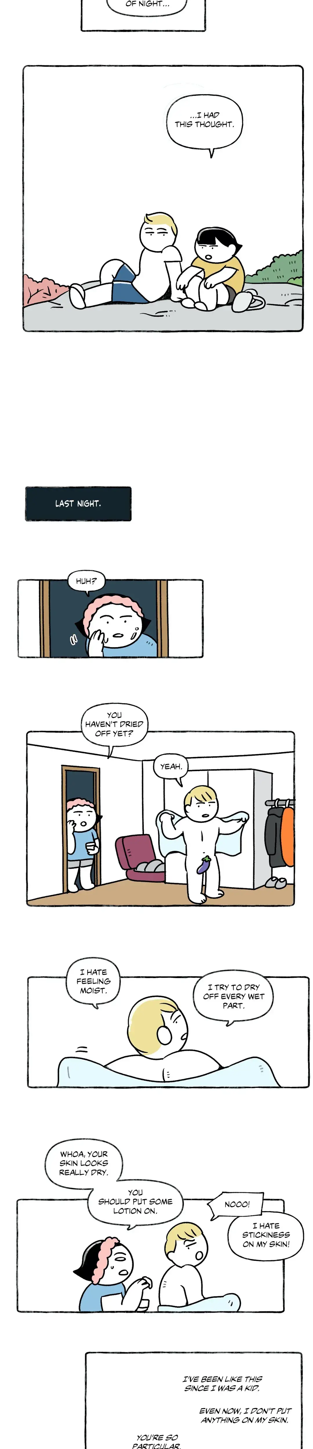 Nora Swipes Right Chapter 53 - Page 10
