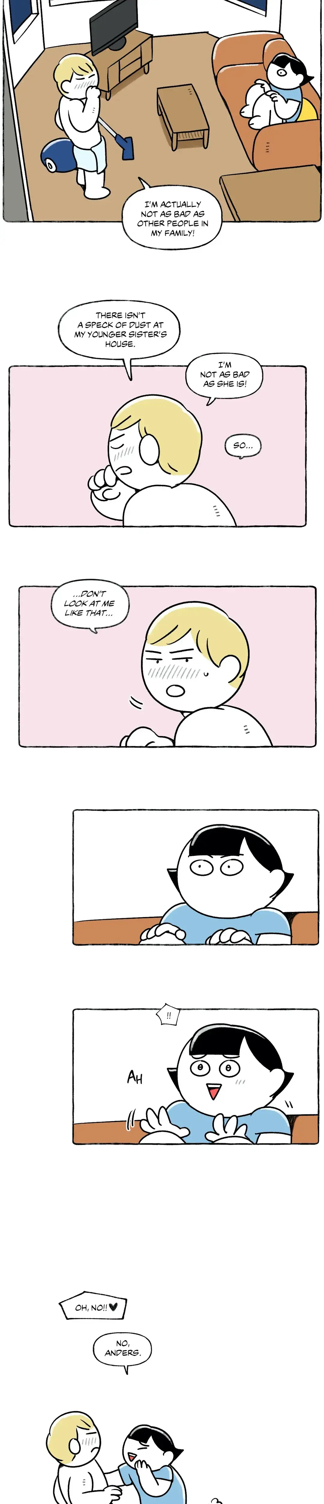 Nora Swipes Right Chapter 53 - Page 3