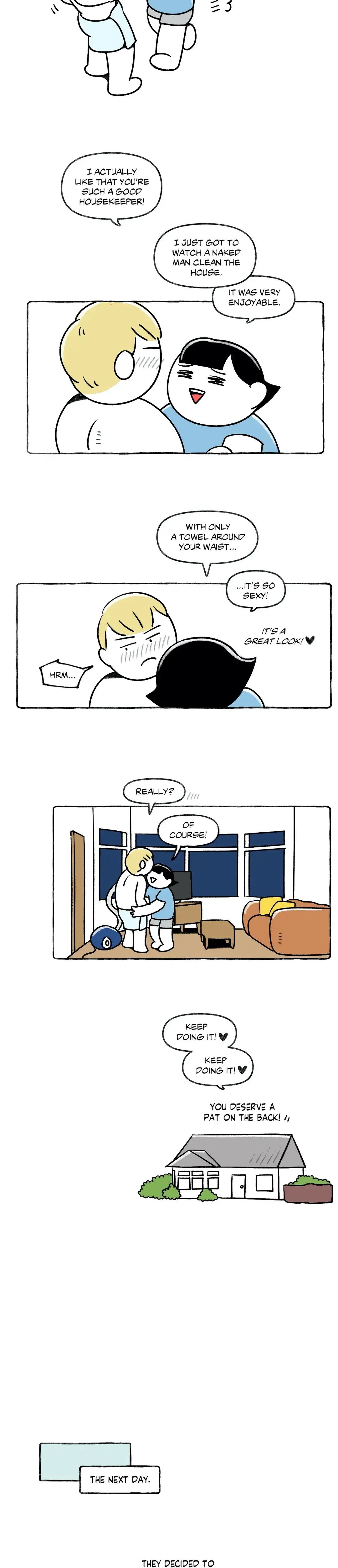 Nora Swipes Right Chapter 53 - Page 4