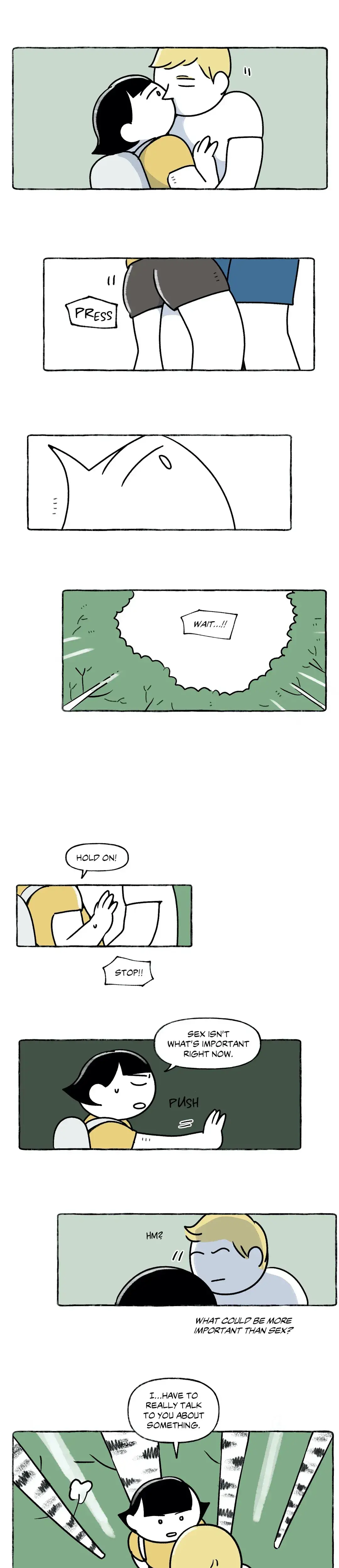 Nora Swipes Right Chapter 53 - Page 7
