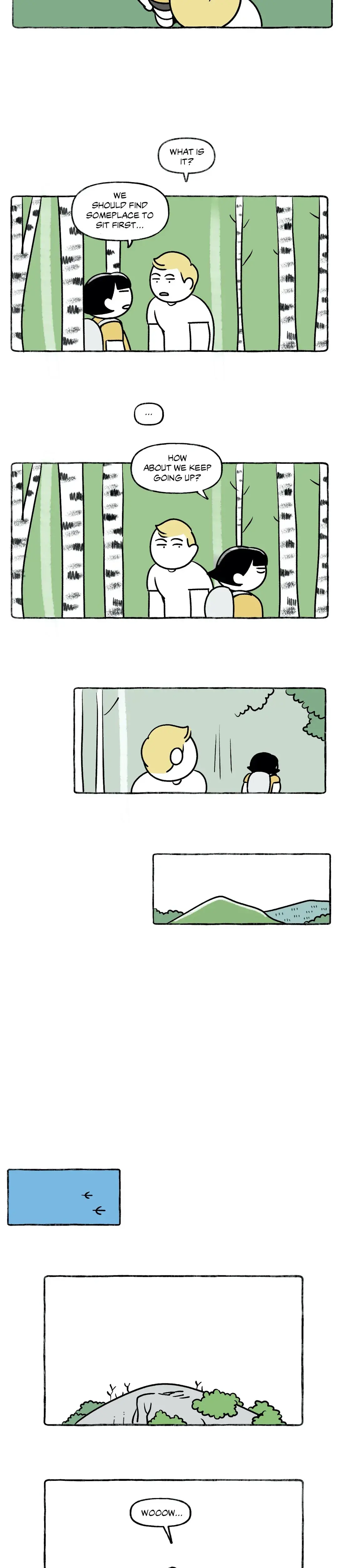Nora Swipes Right Chapter 53 - Page 8