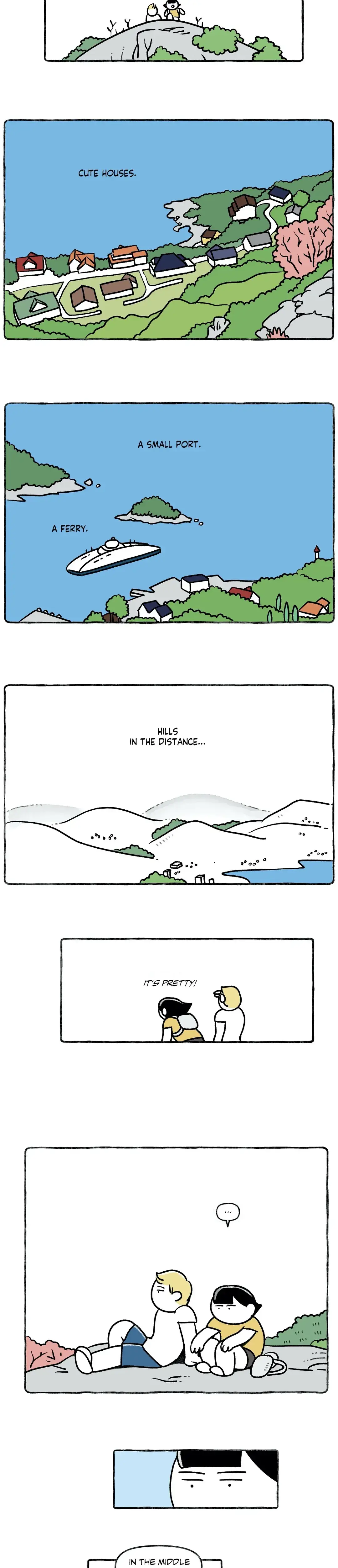 Nora Swipes Right Chapter 53 - Page 9