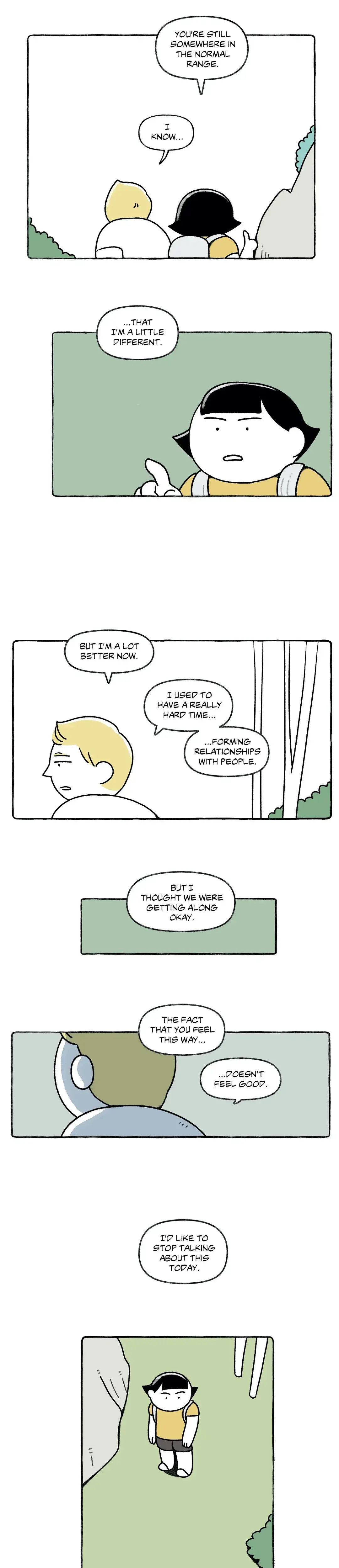 Nora Swipes Right Chapter 54 - Page 12