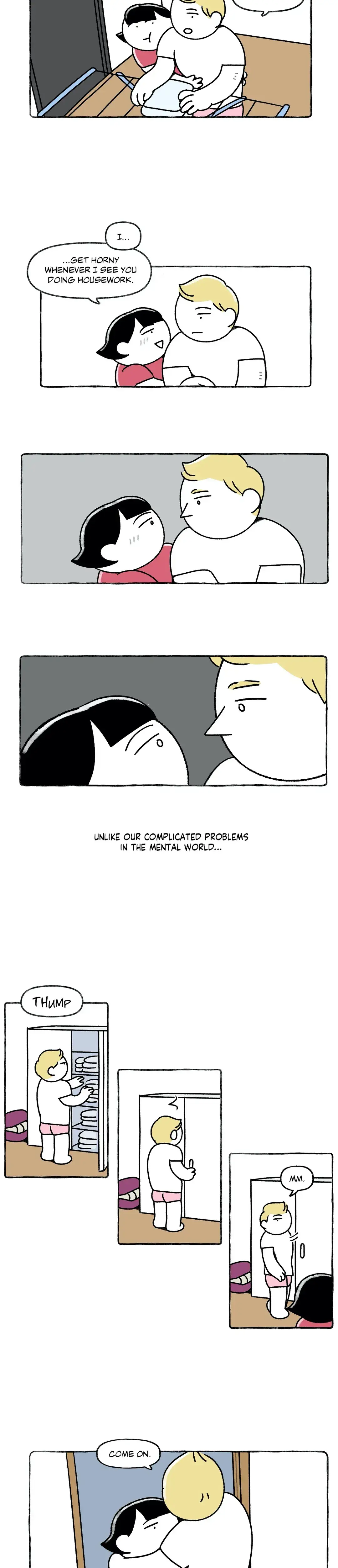 Nora Swipes Right Chapter 54 - Page 17
