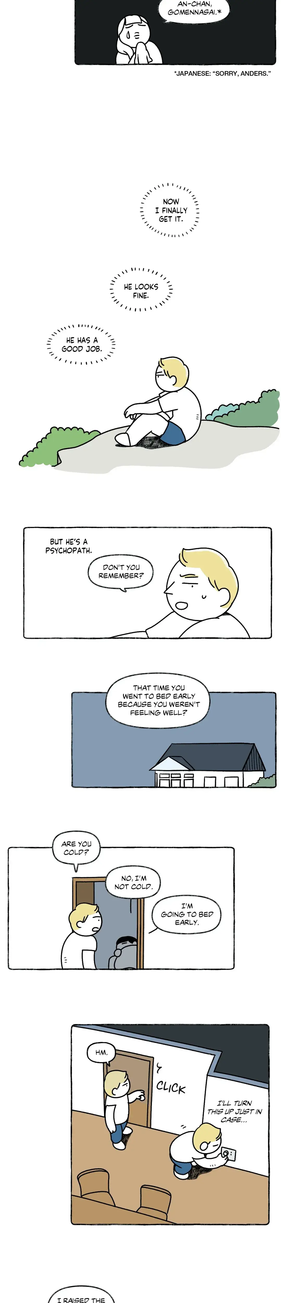 Nora Swipes Right Chapter 54 - Page 6