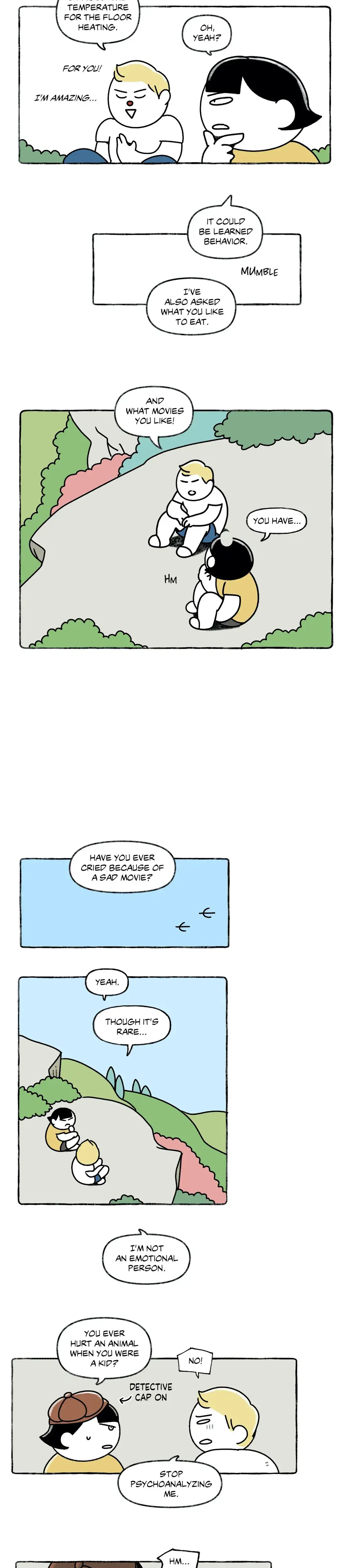 Nora Swipes Right Chapter 54 - Page 7