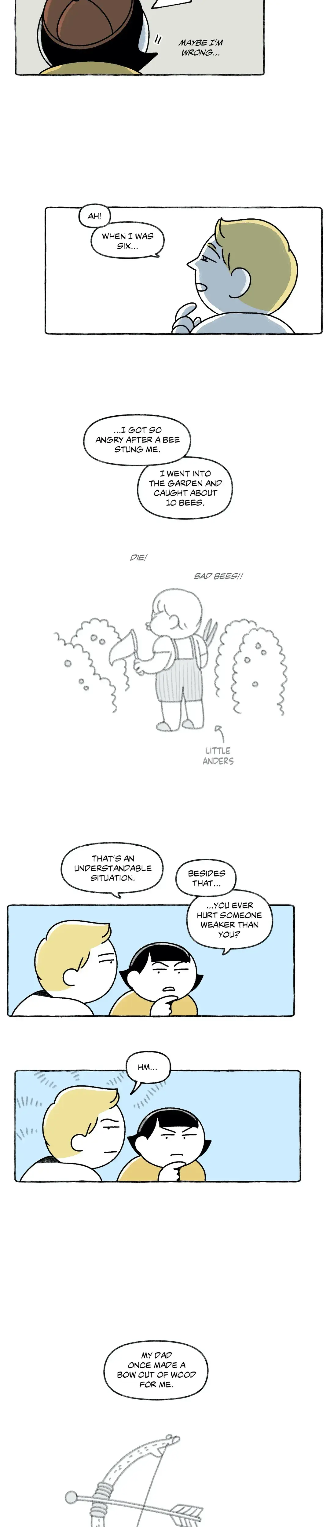 Nora Swipes Right Chapter 54 - Page 8