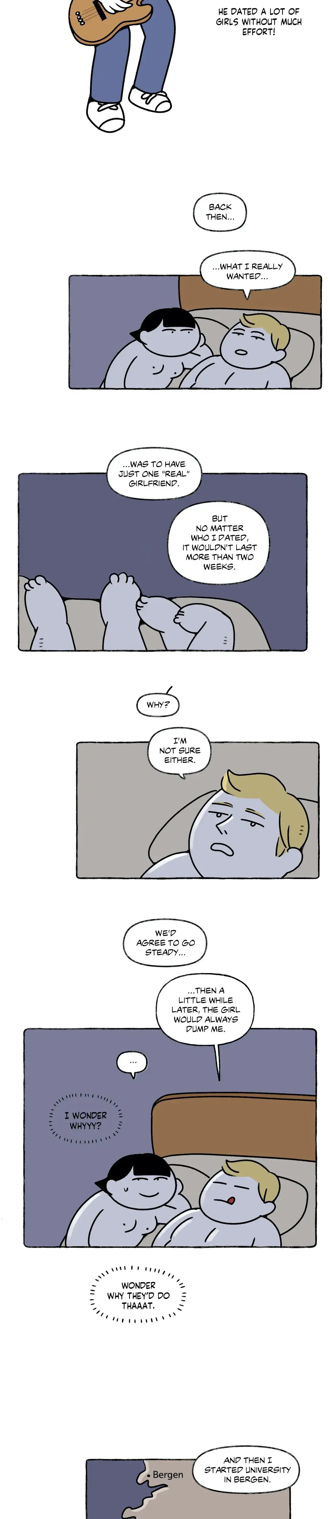 Nora Swipes Right Chapter 55 - Page 12