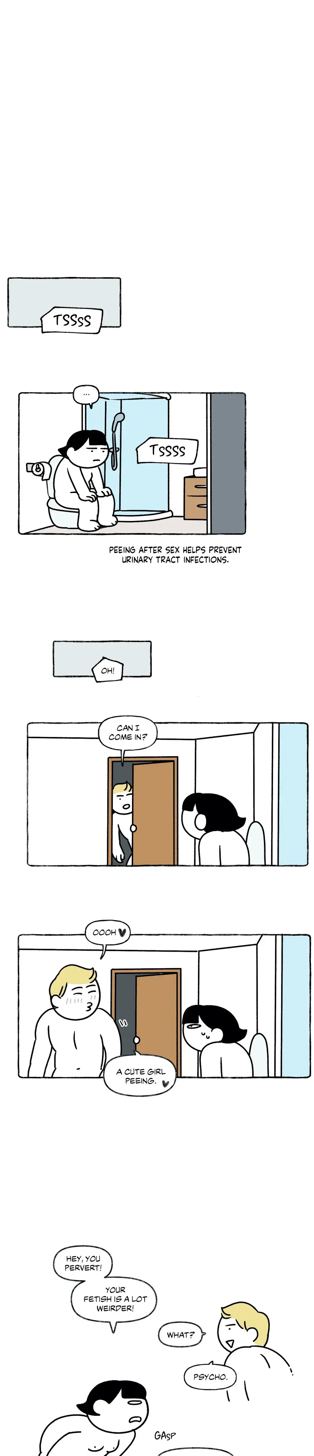 Nora Swipes Right Chapter 55 - Page 17