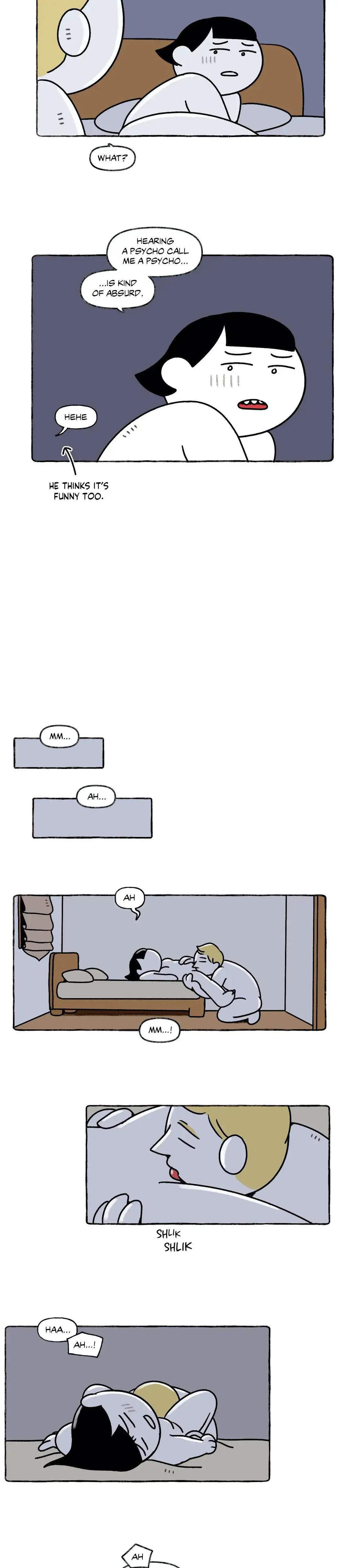 Nora Swipes Right Chapter 55 - Page 8