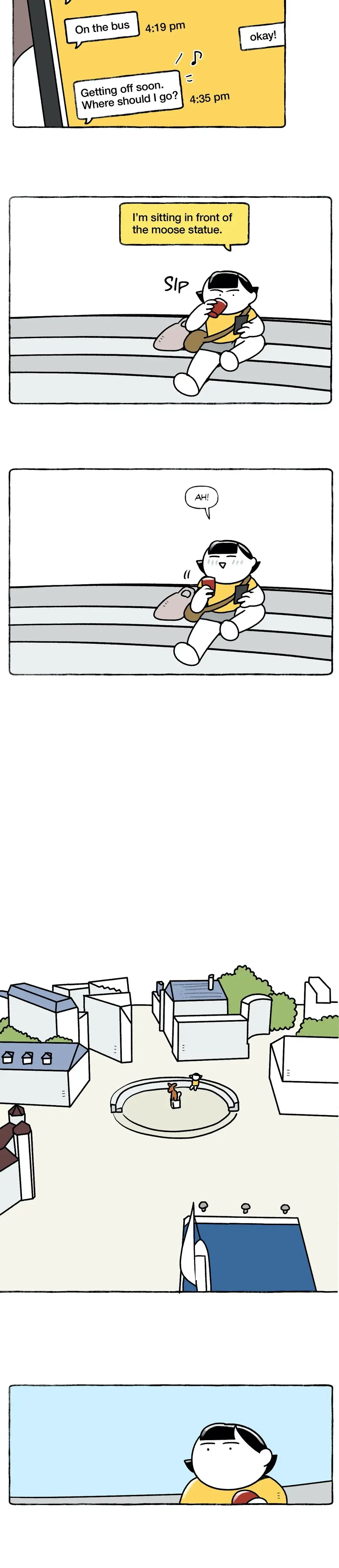 Nora Swipes Right Chapter 56 - Page 10