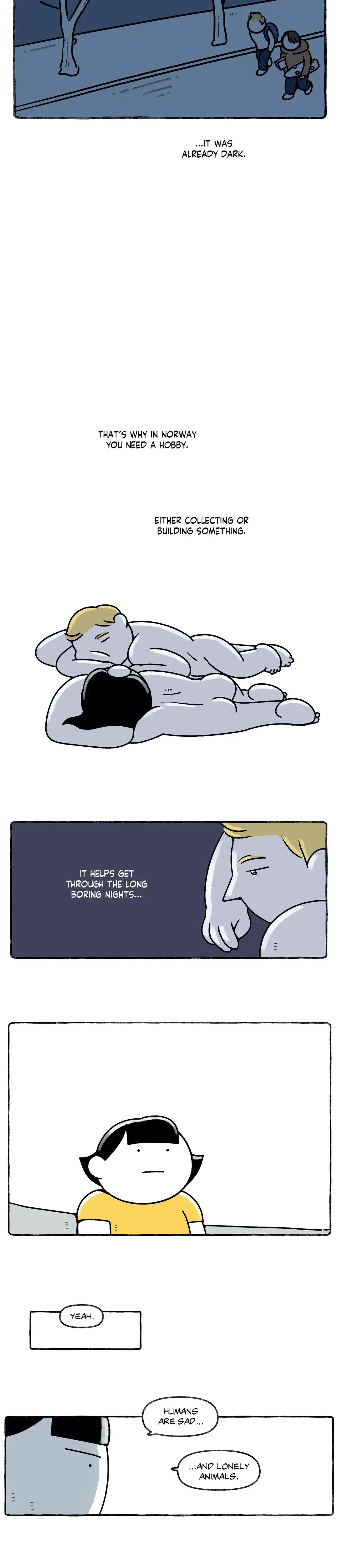 Nora Swipes Right Chapter 56 - Page 12
