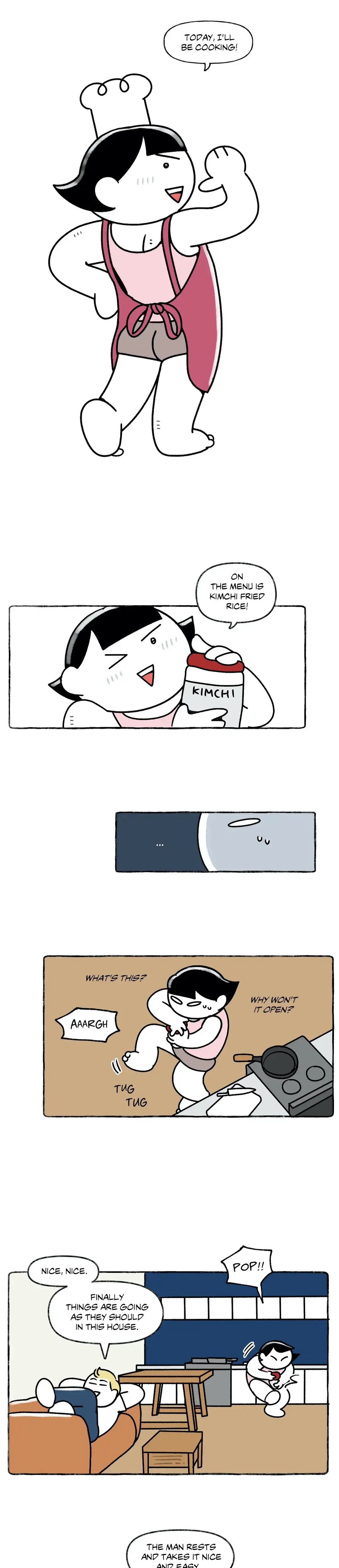 Nora Swipes Right Chapter 56 - Page 15