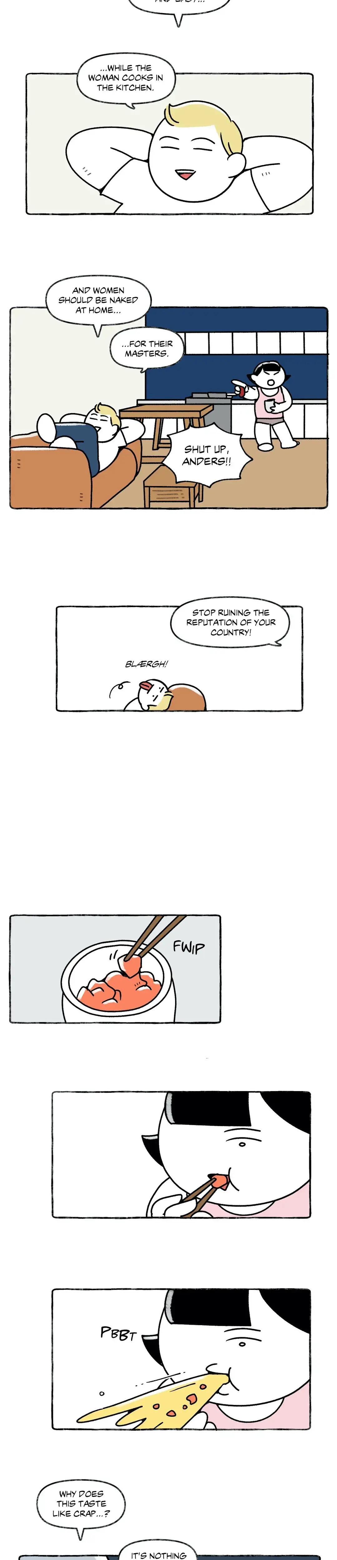 Nora Swipes Right Chapter 56 - Page 16