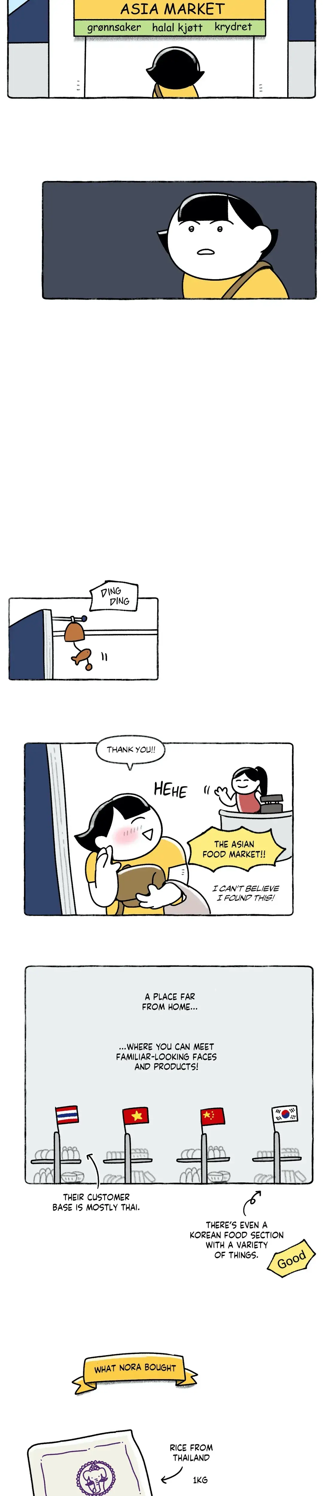 Nora Swipes Right Chapter 56 - Page 8