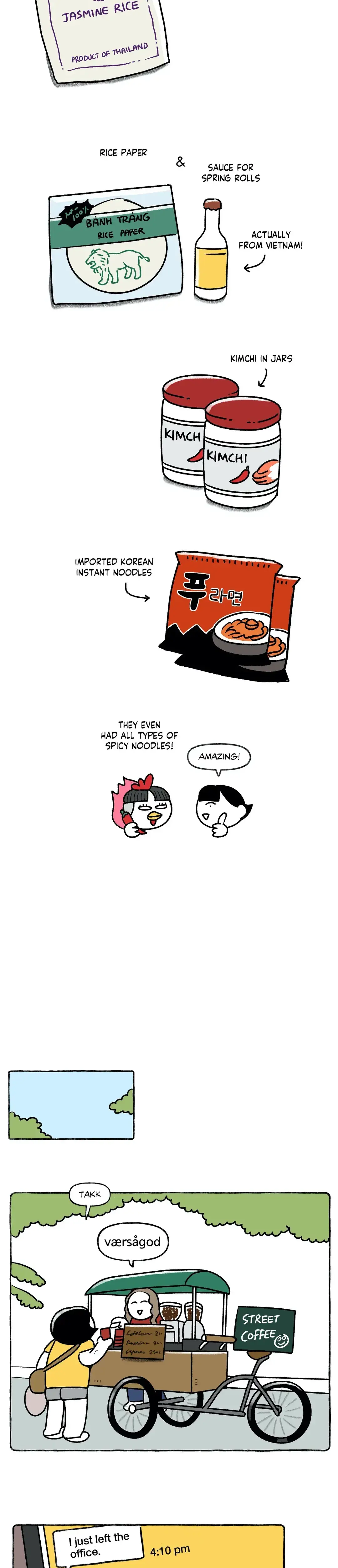 Nora Swipes Right Chapter 56 - Page 9