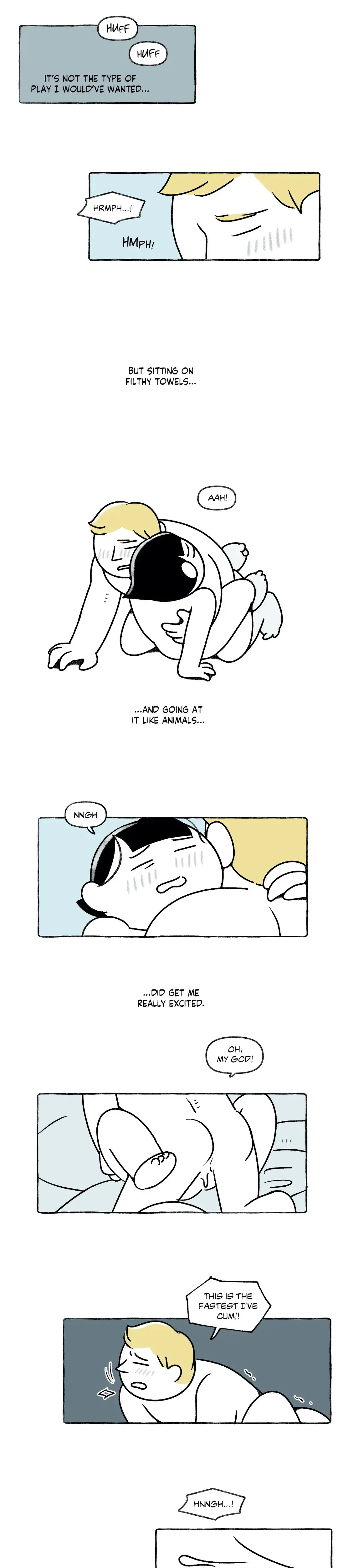 Nora Swipes Right Chapter 57 - Page 15