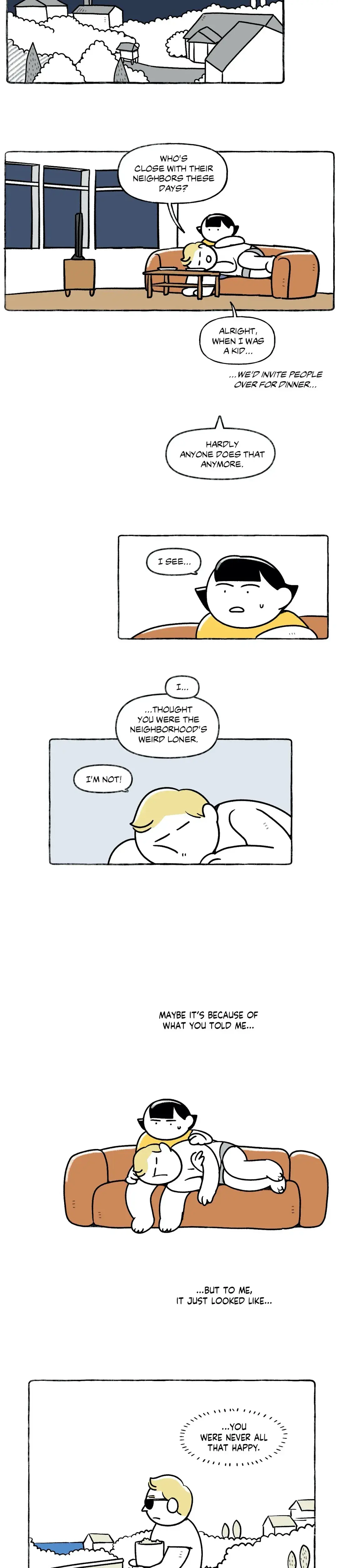 Nora Swipes Right Chapter 57 - Page 2