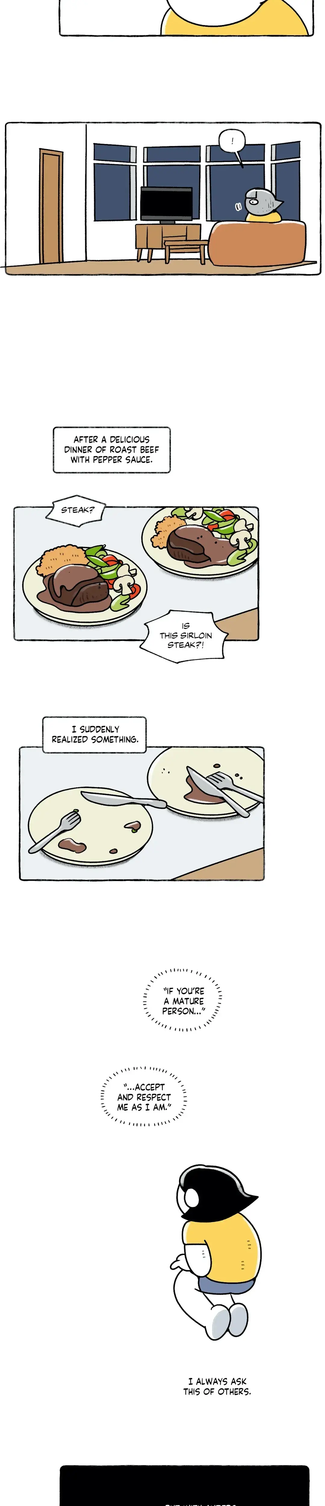Nora Swipes Right Chapter 57 - Page 4