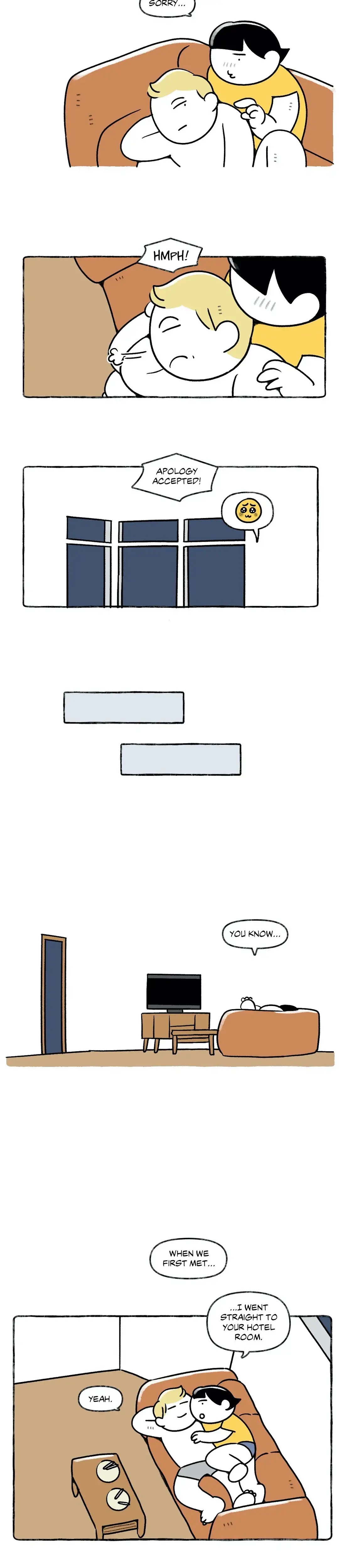 Nora Swipes Right Chapter 57 - Page 6