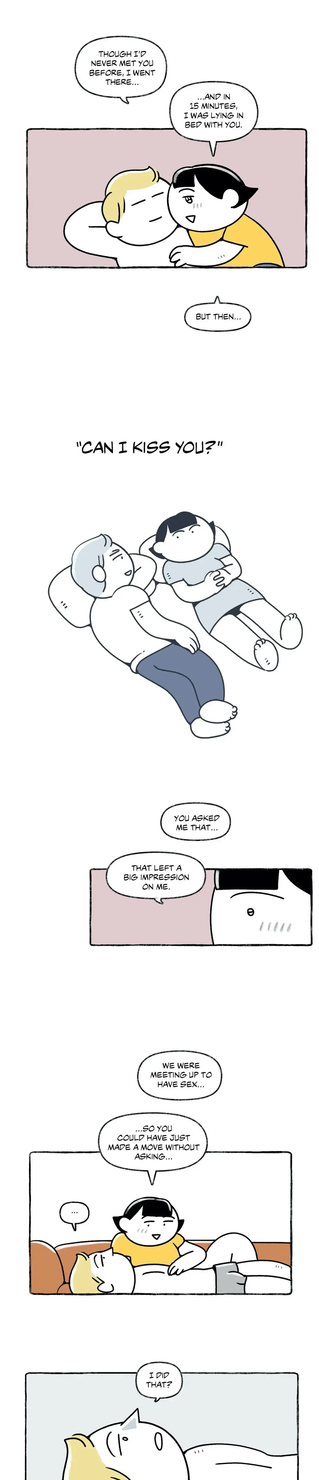 Nora Swipes Right Chapter 57 - Page 7