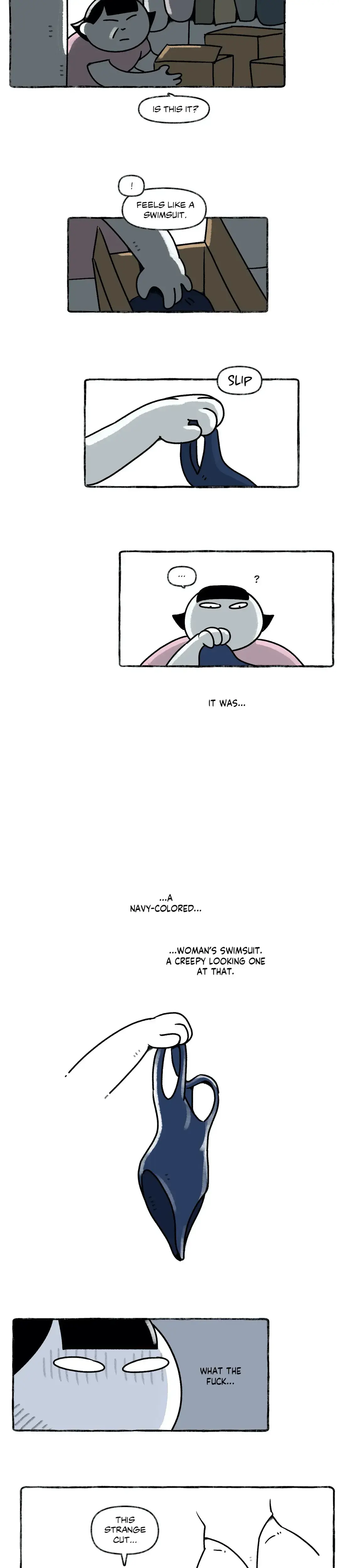 Nora Swipes Right Chapter 58 - Page 10