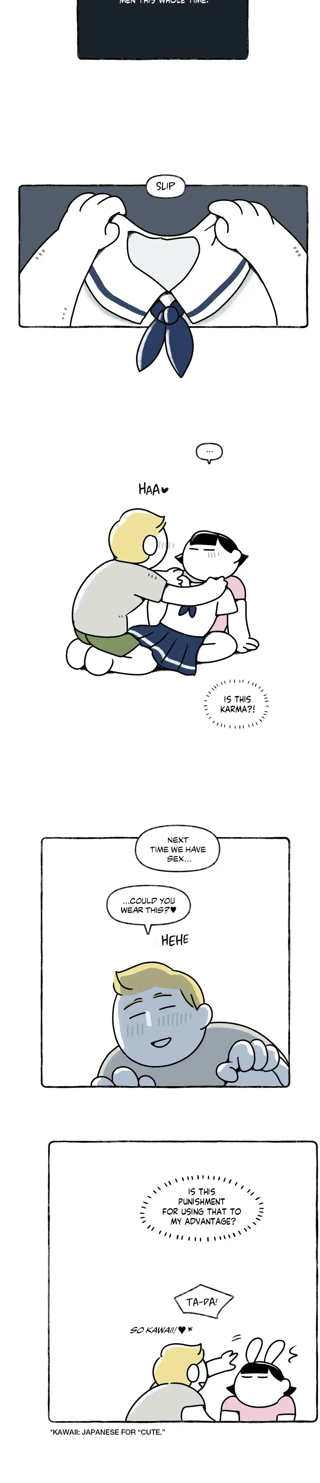 Nora Swipes Right Chapter 58 - Page 13