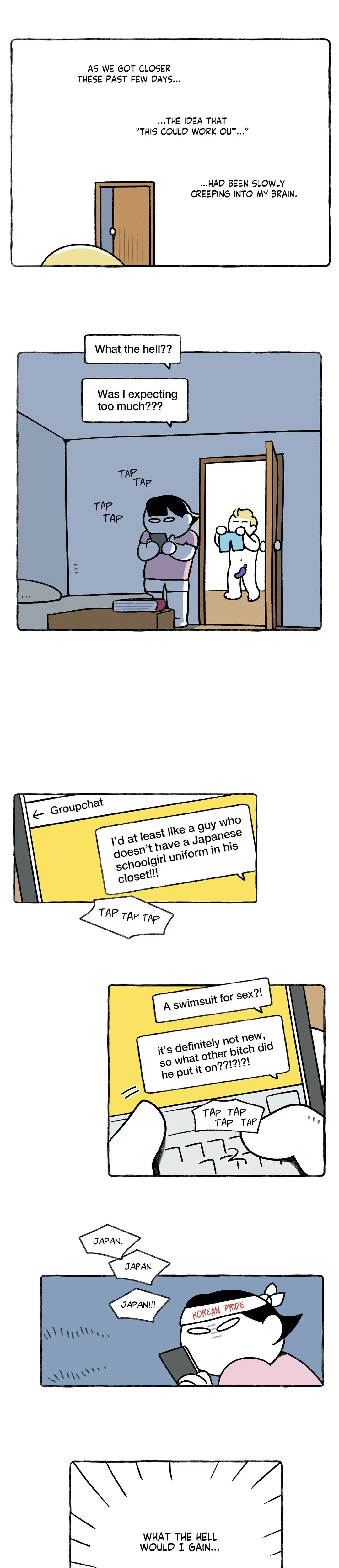 Nora Swipes Right Chapter 58 - Page 15