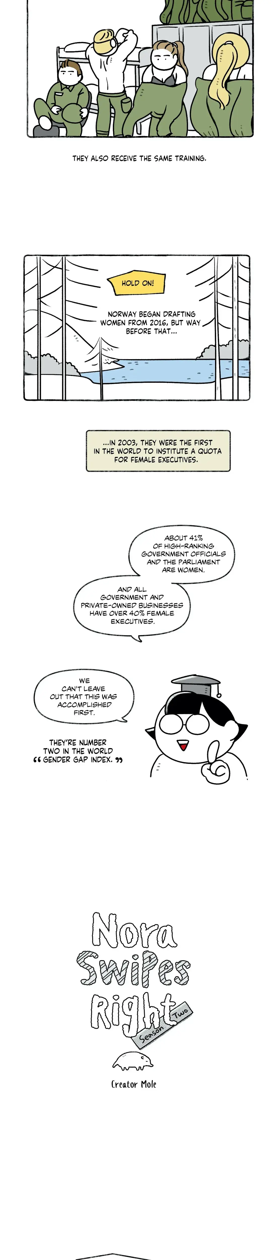 Nora Swipes Right Chapter 58 - Page 3