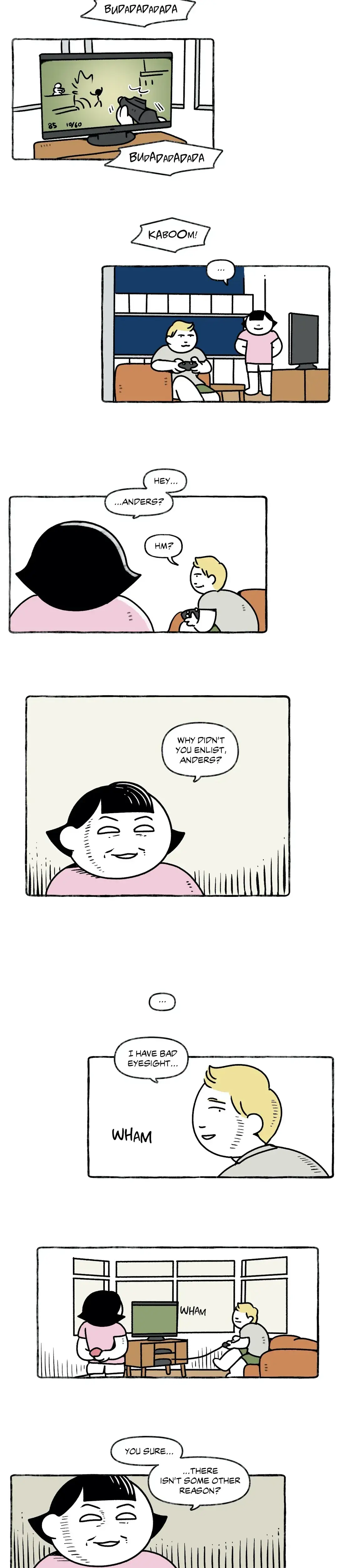 Nora Swipes Right Chapter 58 - Page 4