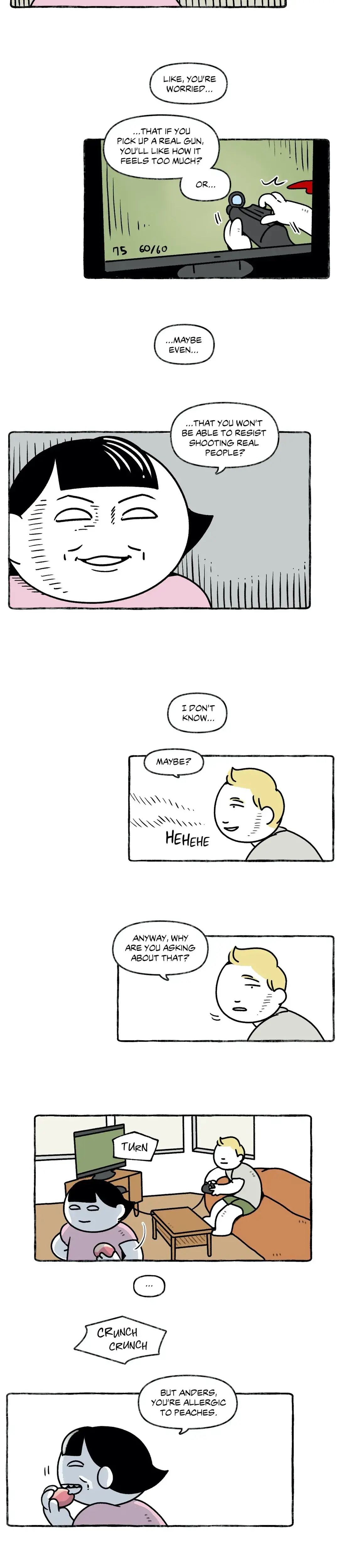 Nora Swipes Right Chapter 58 - Page 5