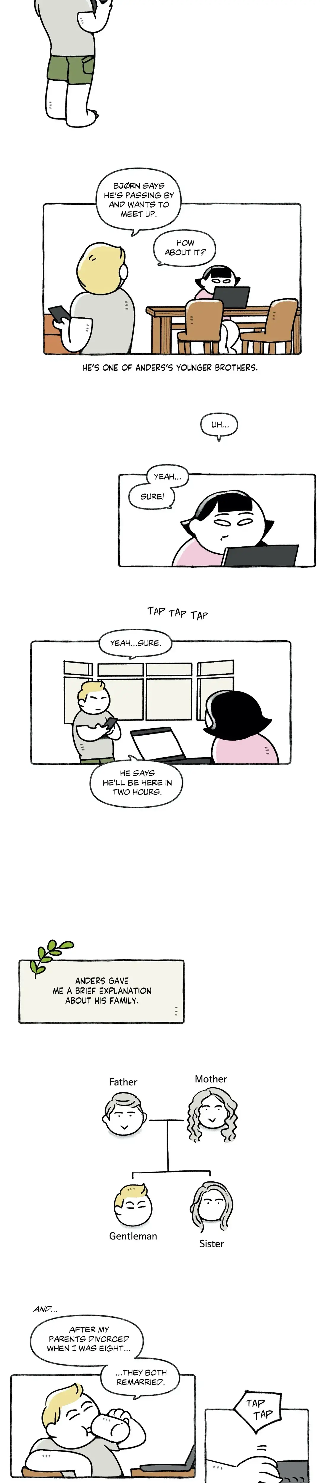 Nora Swipes Right Chapter 58 - Page 7