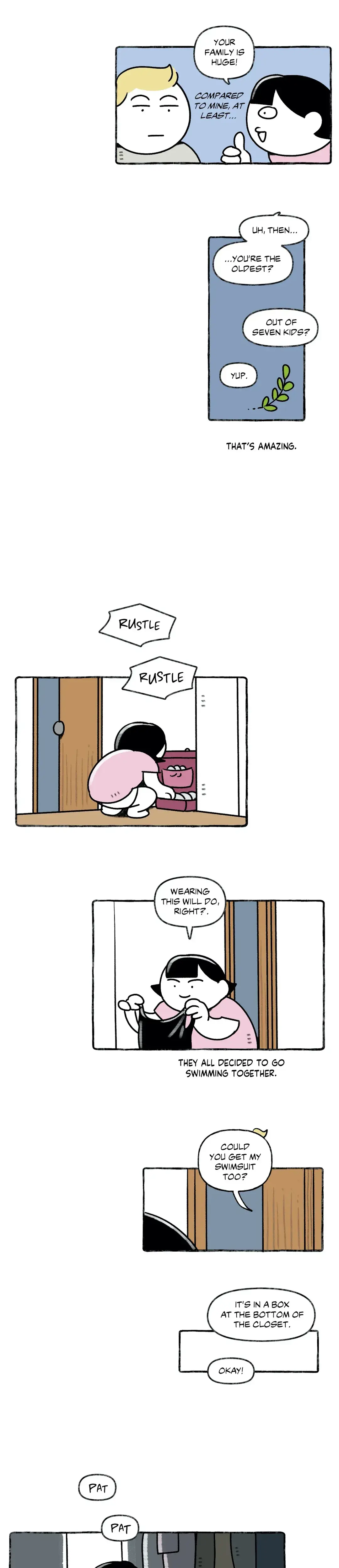 Nora Swipes Right Chapter 58 - Page 9