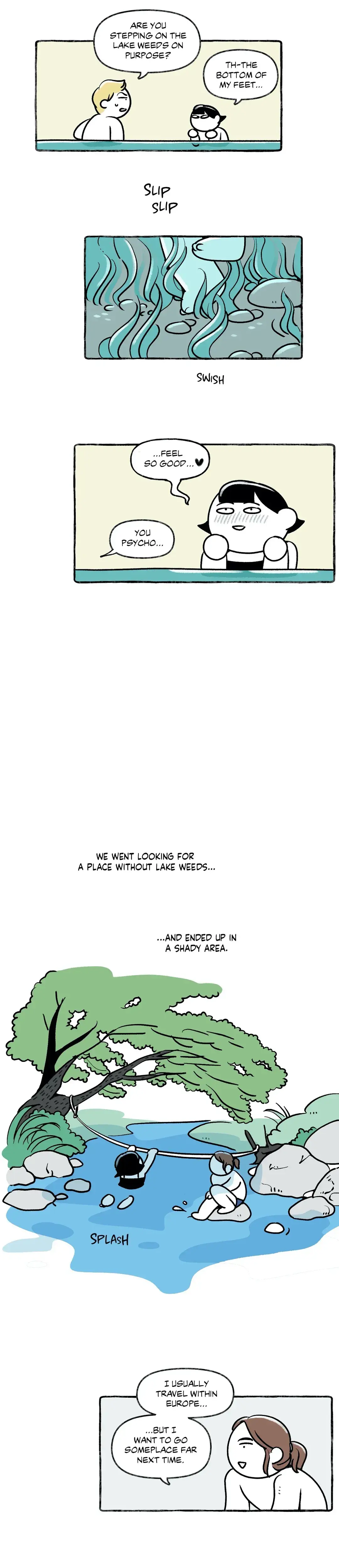 Nora Swipes Right Chapter 59 - Page 11