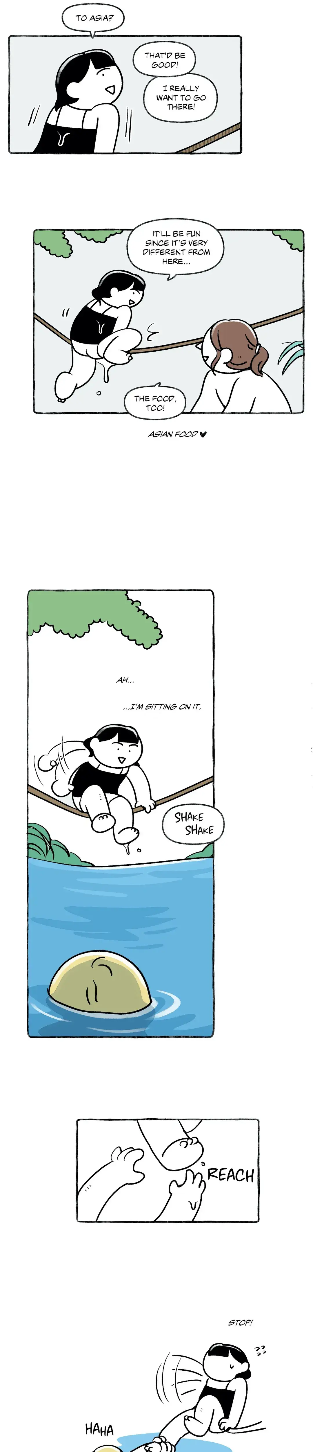 Nora Swipes Right Chapter 59 - Page 12