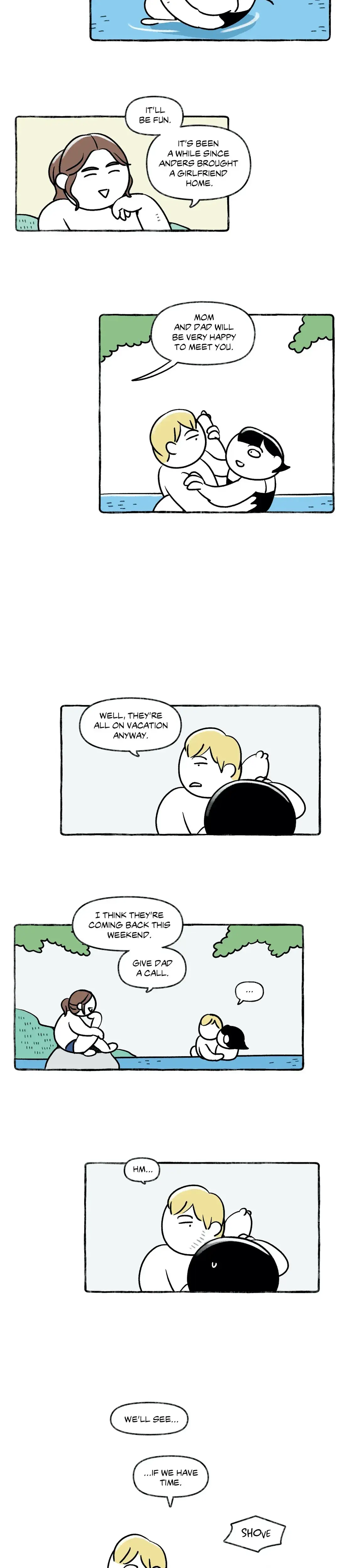 Nora Swipes Right Chapter 59 - Page 16