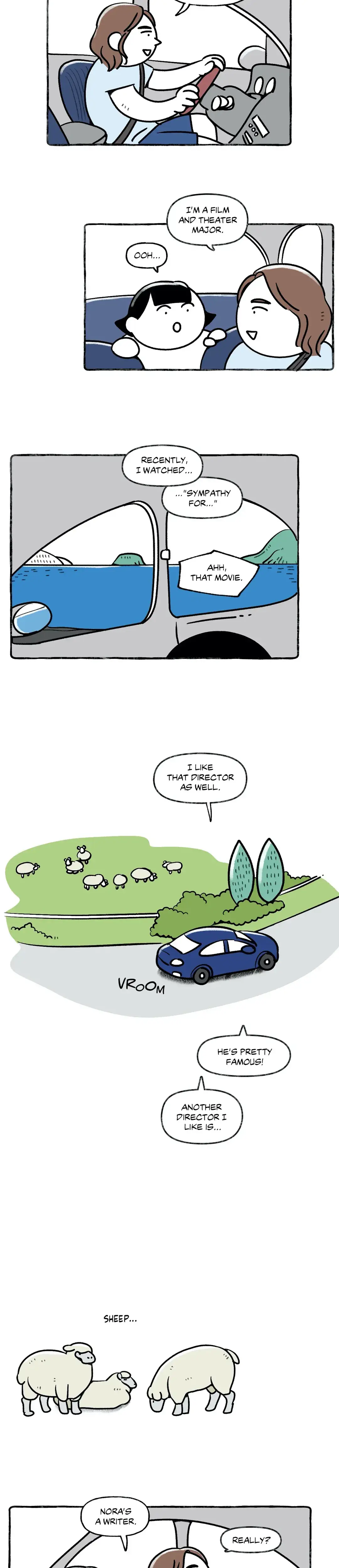 Nora Swipes Right Chapter 59 - Page 3