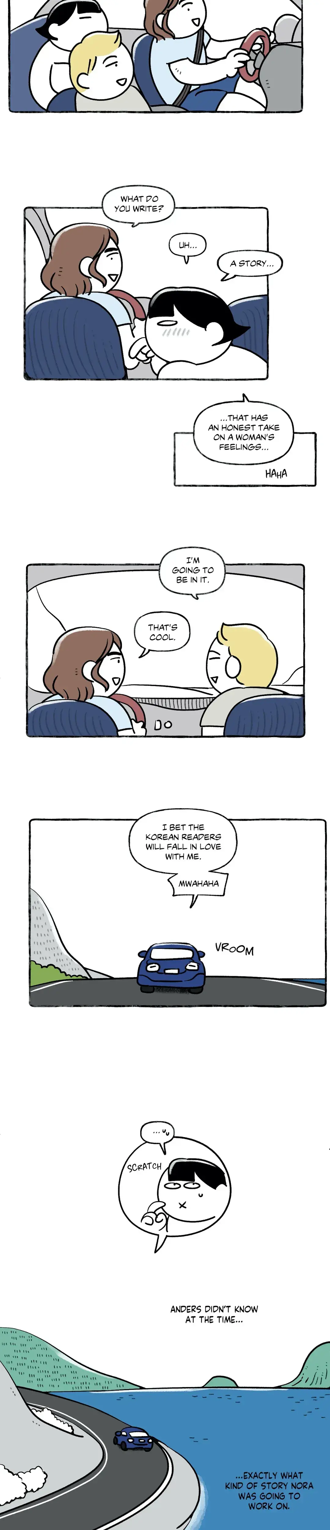 Nora Swipes Right Chapter 59 - Page 4