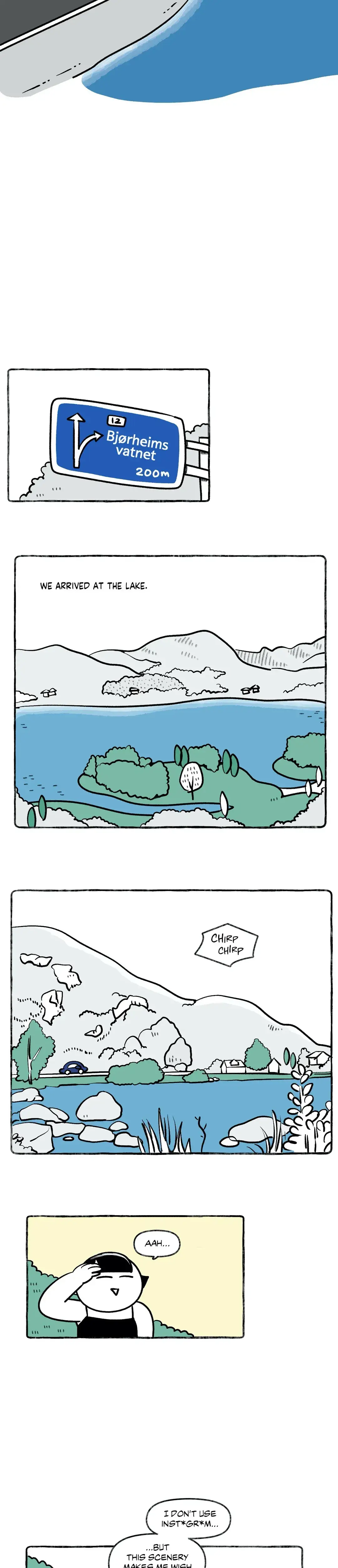 Nora Swipes Right Chapter 59 - Page 5