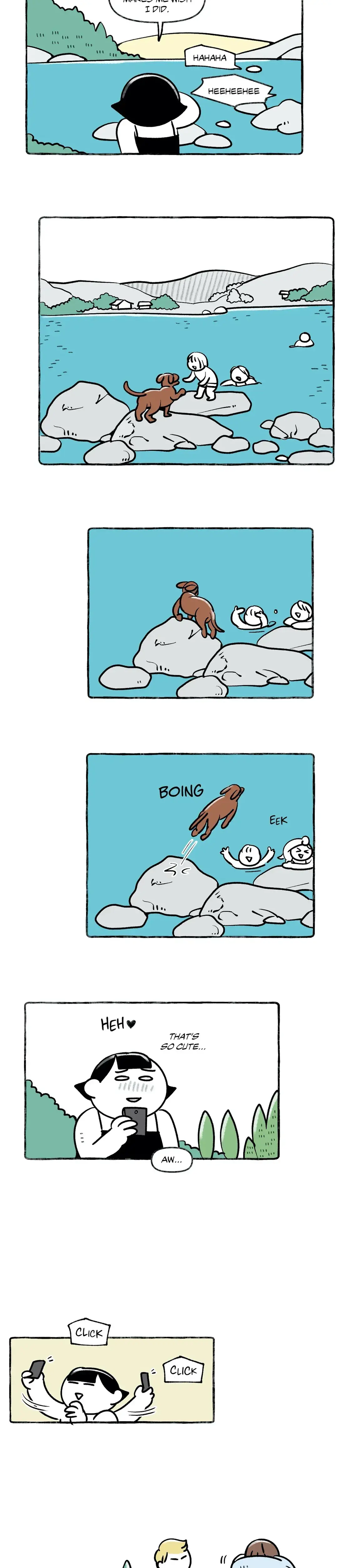 Nora Swipes Right Chapter 59 - Page 6