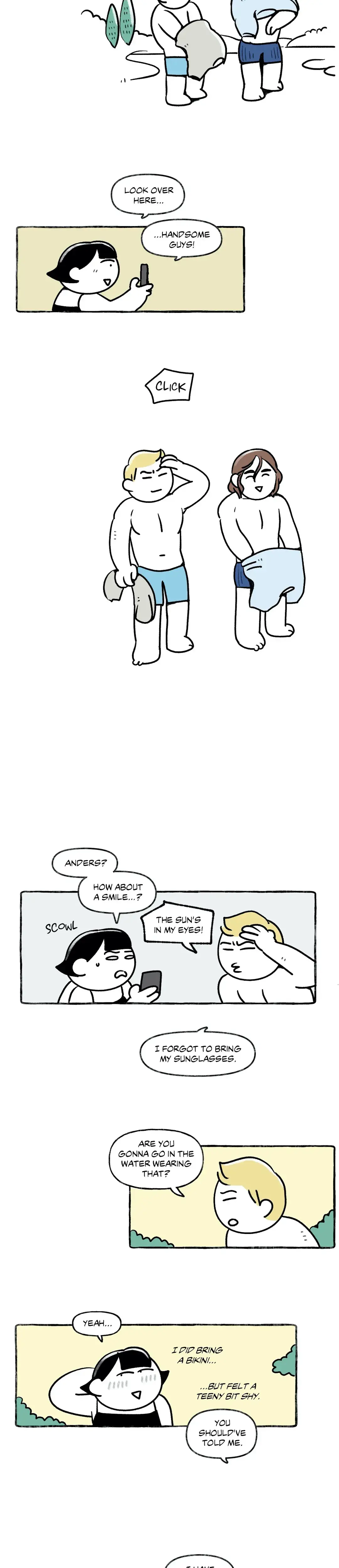 Nora Swipes Right Chapter 59 - Page 7