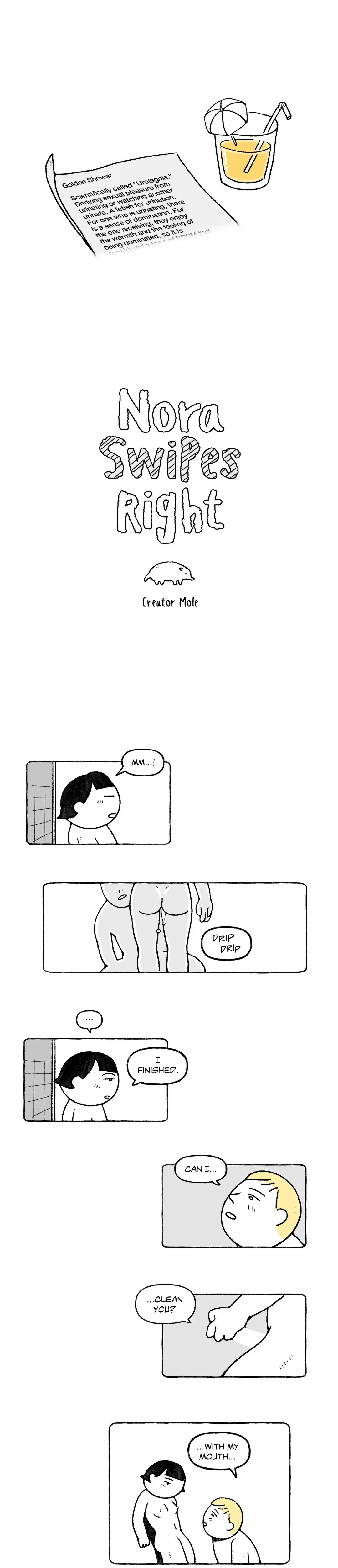 Nora Swipes Right Chapter 6 - Page 1