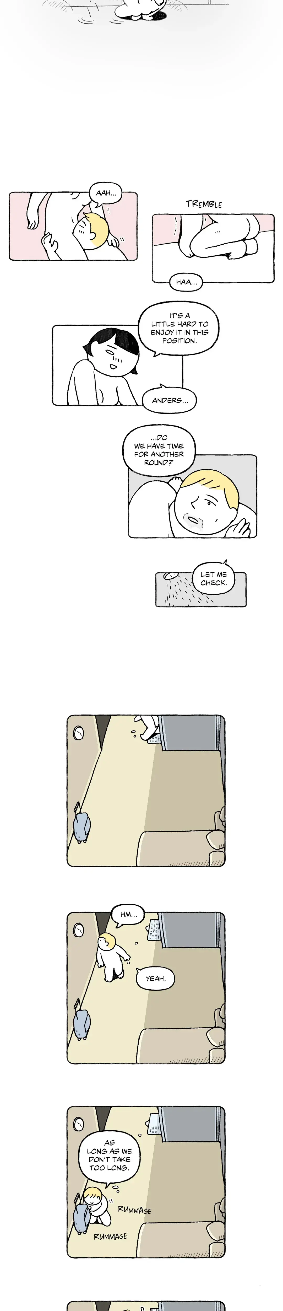 Nora Swipes Right Chapter 6 - Page 3