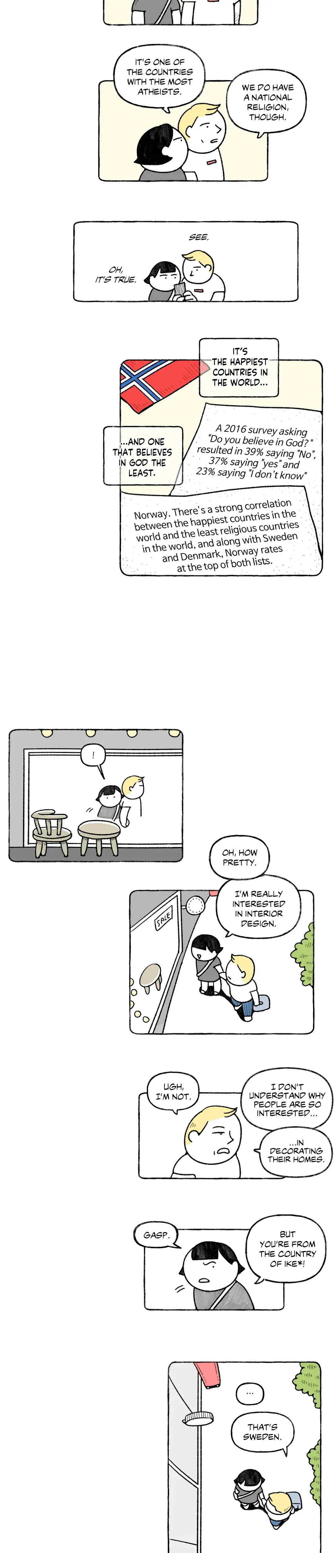 Nora Swipes Right Chapter 6 - Page 8