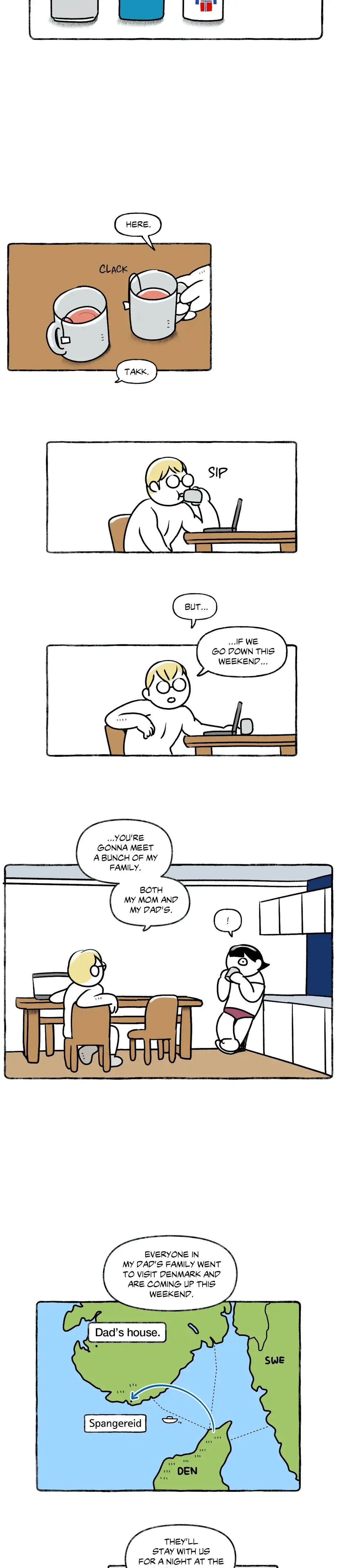 Nora Swipes Right Chapter 60 - Page 11