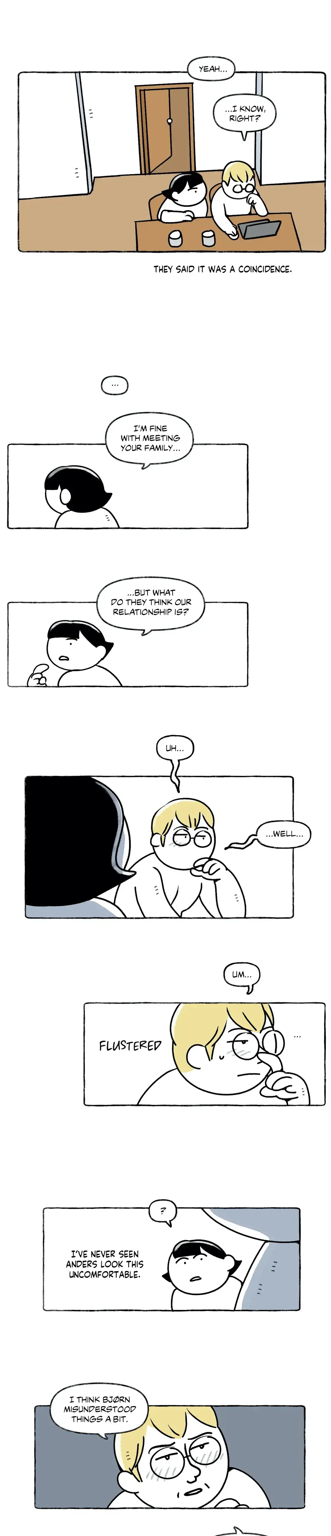 Nora Swipes Right Chapter 60 - Page 13