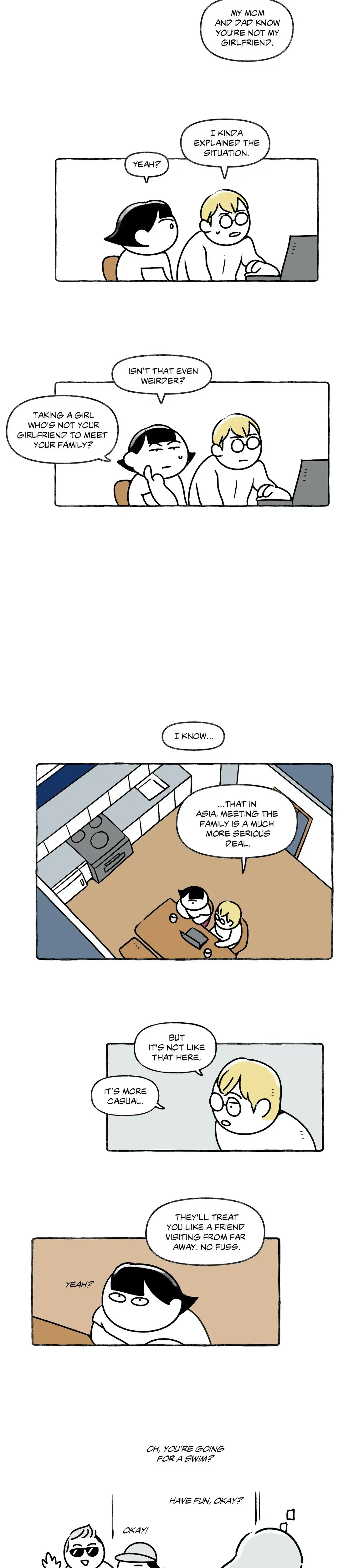Nora Swipes Right Chapter 60 - Page 14