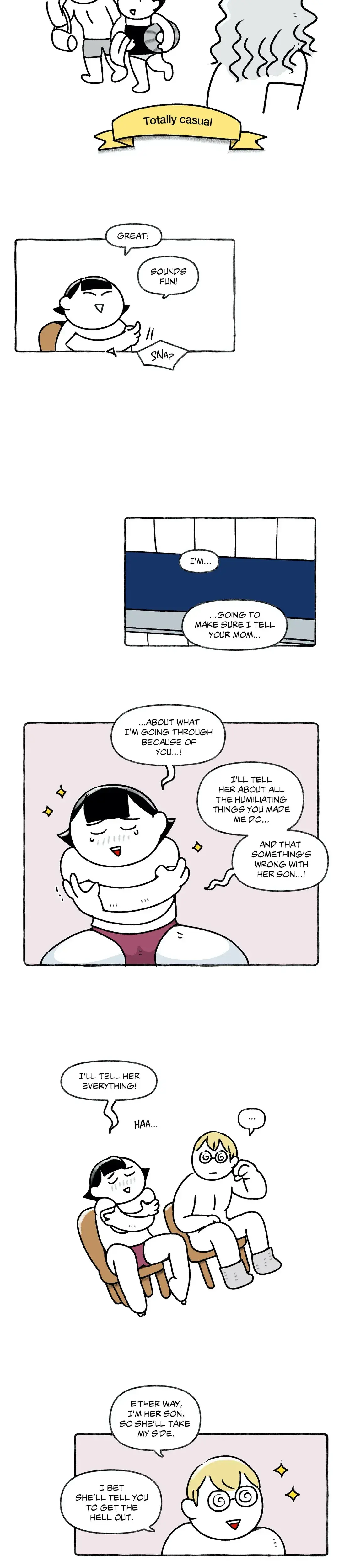 Nora Swipes Right Chapter 60 - Page 15